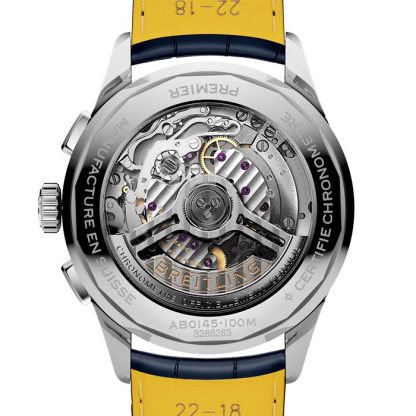 Breitling Premier B01 Chronograph 42 ur i rustfrit stål AB0145171C1P2 - Billede 4