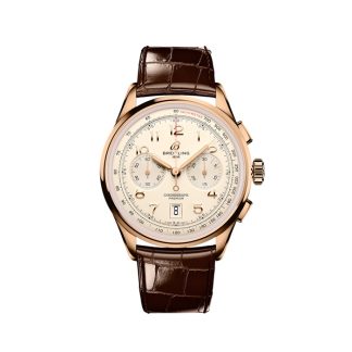Breitling Premier B01 Chronograph 42mm Herreur Cream RB0145371G1P1