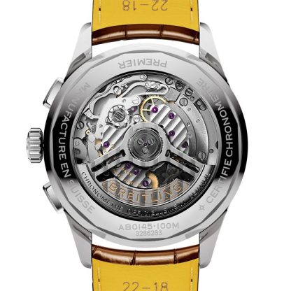 Breitling Premier B01 Chronograph 42mm herreur blå AB0145171C1P1 - Billede 2