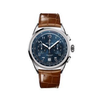 Breitling Premier B01 Chronograph 42mm herreur blå AB0145171C1P1