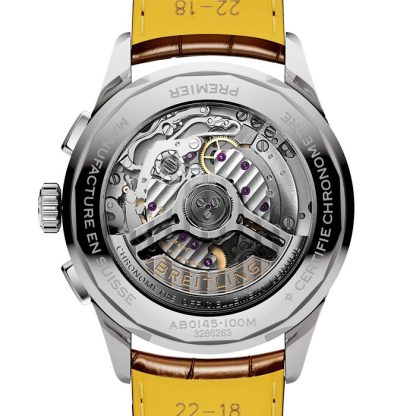 Breitling Premier B01 Chronograph 42mm herreur grøn AB0145371L1P1 - Billede 2