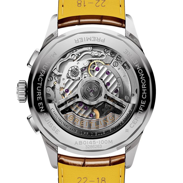 Breitling Premier B01 Chronograph 42mm herreur grøn AB0145371L1P1 - Billede 2