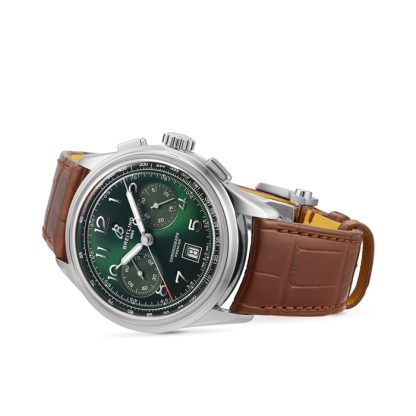 Breitling Premier B01 Chronograph 42mm herreur grøn AB0145371L1P1 - Billede 3