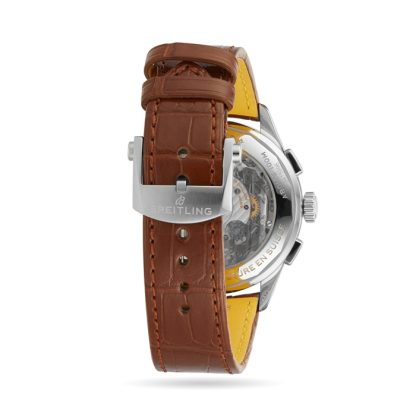 Breitling Premier B01 Chronograph 42mm herreur grøn AB0145371L1P1 - Billede 4