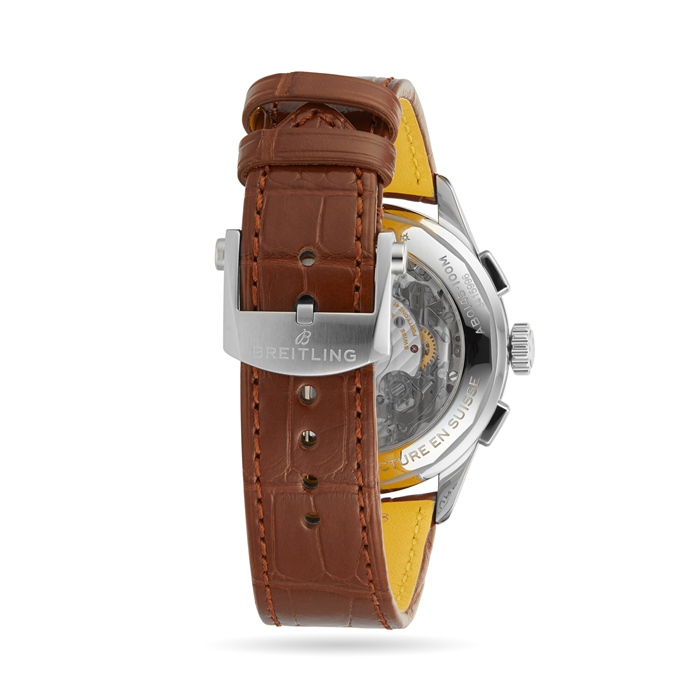 Breitling Premier B01 Chronograph 42mm herreur grøn AB0145371L1P1 - Billede 4