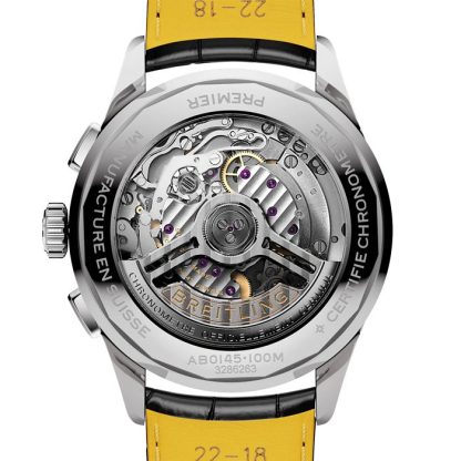 Breitling Premier B01 Chronograph 42mm herreur sort AB0145221B1P1 - Billede 2