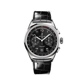 Breitling Premier B01 Chronograph 42mm herreur sort AB0145221B1P1