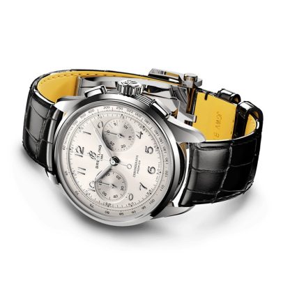 Breitling Premier B09 Chonograph 40mm herreur sølv AB0930371G1P1 - Billede 3