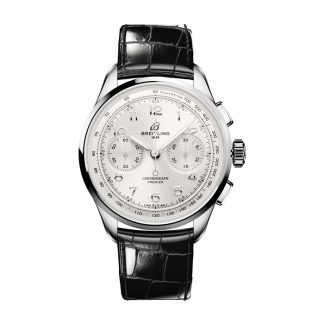 Breitling Premier B09 Chonograph 40mm herreur sølv AB0930371G1P1