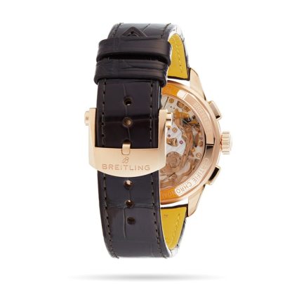 Breitling Premier B09 Chronograph 40 18k Red Gold Watch RB0930371G1P1 - Billede 5