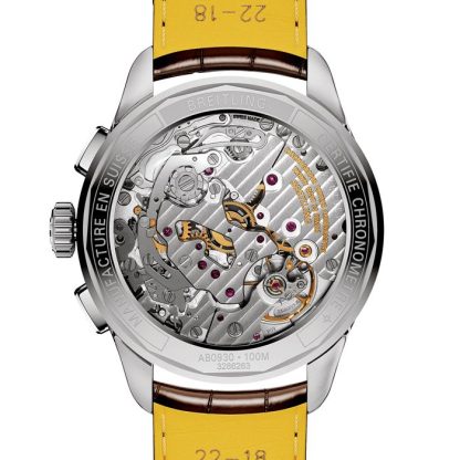 Breitling Premier B09 Chronograph 40mm herreur Champagne AB0930F51H1P1 - Billede 4
