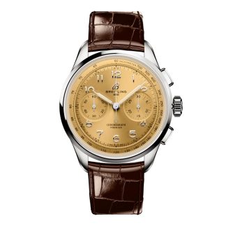 Breitling Premier B09 Chronograph 40mm herreur Champagne AB0930F51H1P1