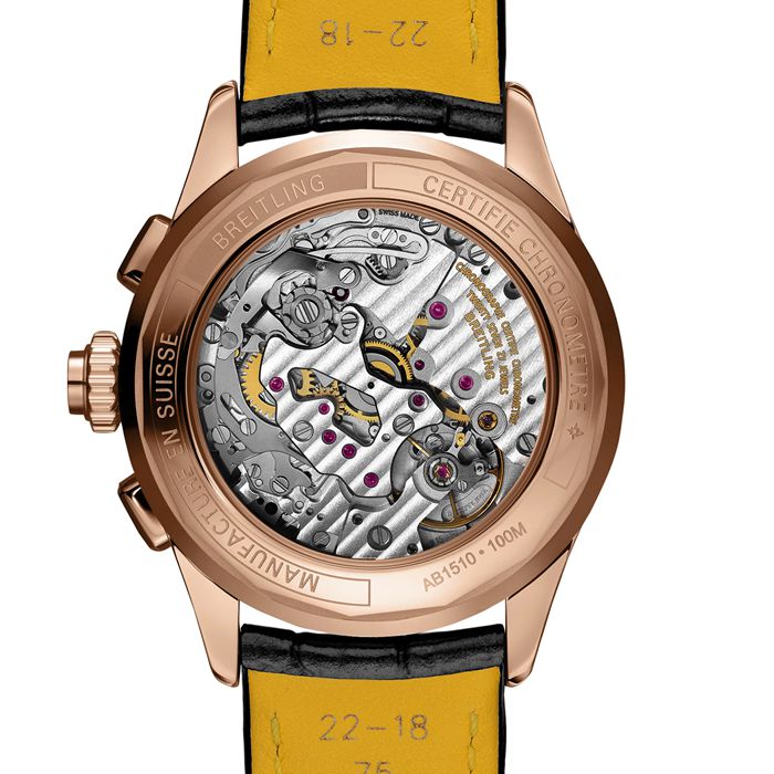 Breitling Premier B15 Duograph 42 18k rødguldsur RB1510251B1P1 - Billede 2