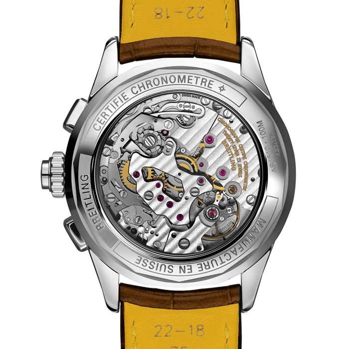 Breitling Premier B15 Duograph 42 læderremsur AB1510171C1P1 - Billede 2