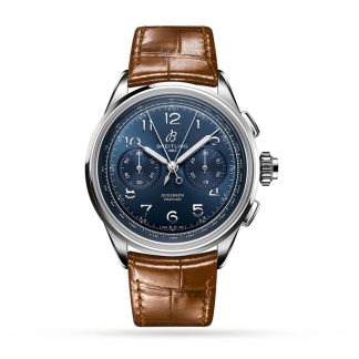 Breitling Premier B15 Duograph 42 læderremsur AB1510171C1P1