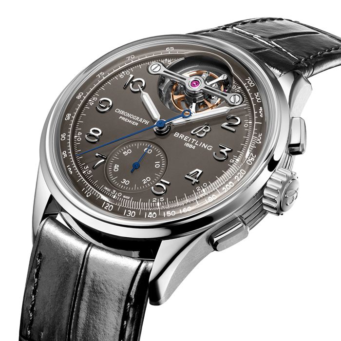 Breitling Premier B21 Chronograph Tourbillon 42 Gaston Watch JB2120A61B1P1 - Billede 2