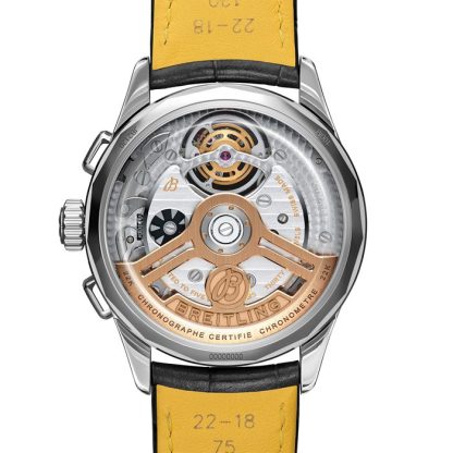 Breitling Premier B21 Chronograph Tourbillon 42 Gaston Watch JB2120A61B1P1 - Billede 4