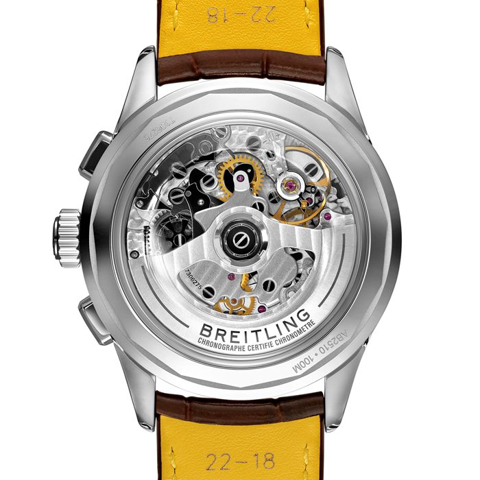 Breitling Premier B25 Datora 42 ur i rustfrit stål AB2510201K1P1 - Billede 2