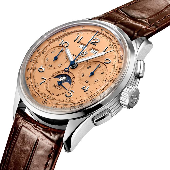 Breitling Premier B25 Datora 42 ur i rustfrit stål AB2510201K1P1 - Billede 3