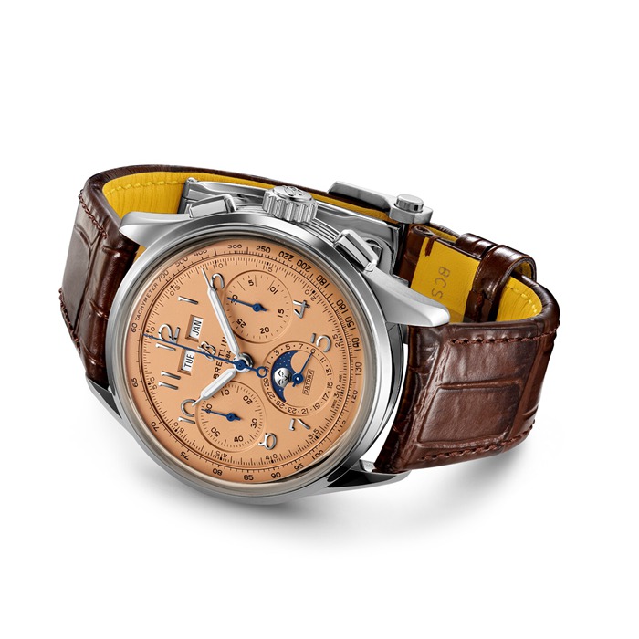 Breitling Premier B25 Datora 42 ur i rustfrit stål AB2510201K1P1 - Billede 4