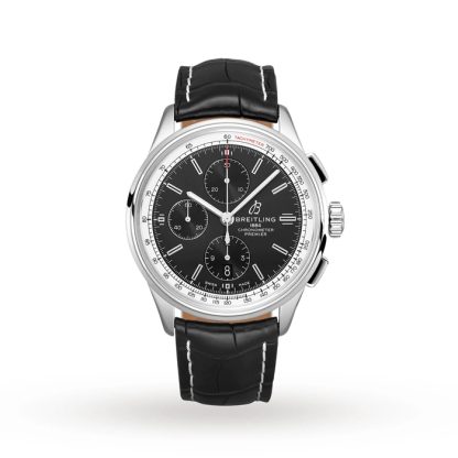 Breitling Premier Chronograph Automatic 42 ur i rustfrit stål A13315351B1P1