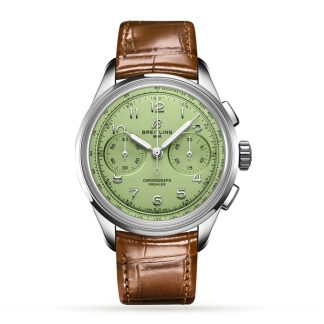 Breitling Premier Heritage Chronograph 40 mm ur AB0930D31L1P1