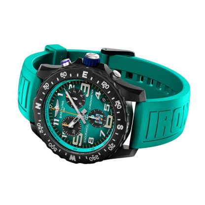 Breitling Professional Endurance Pro IRONMAN® 70.3 World Championship 2025 Limited Edition Quartz 44mm herreur Turkis X823101K1C1S1 - Billede 3