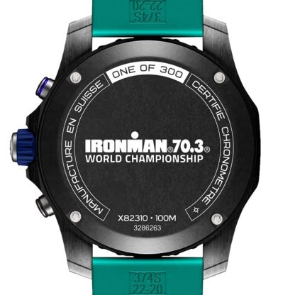 Breitling Professional Endurance Pro IRONMAN® 70.3 World Championship 2025 Limited Edition Quartz 44mm herreur Turkis X823101K1C1S1 - Billede 4