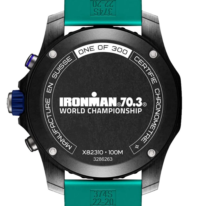 Breitling Professional Endurance Pro IRONMAN® 70.3 World Championship 2025 Limited Edition Quartz 44mm herreur Turkis X823101K1C1S1 - Billede 4