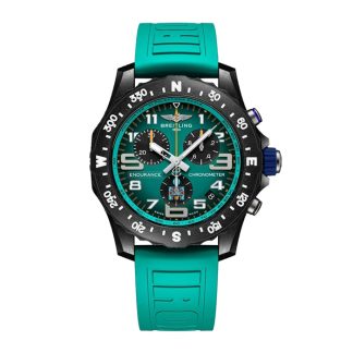 Breitling Professional Endurance Pro IRONMAN® 70.3 World Championship 2025 Limited Edition Quartz 44mm herreur Turkis X823101K1C1S1