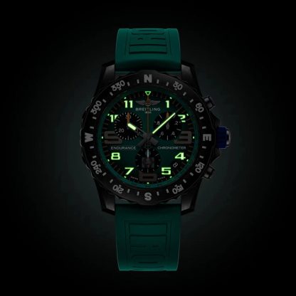 Breitling Professional Endurance Pro IRONMAN® 70.3 World Championship 2025 Limited Edition Quartz 44mm herreur Turkis X823101K1C1S1 - Billede 5