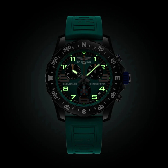 Breitling Professional Endurance Pro IRONMAN® 70.3 World Championship 2025 Limited Edition Quartz 44mm herreur Turkis X823101K1C1S1 - Billede 5