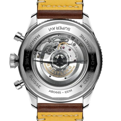 Breitling Super AVI B04 Chronograph Curtiss Warhawk 46 Watch AB04452A1L1X1 - Billede 2