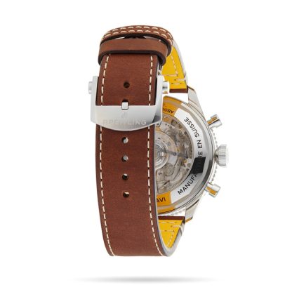 Breitling Super AVI B04 Chronograph Curtiss Warhawk 46 Watch AB04452A1L1X1 - Billede 5