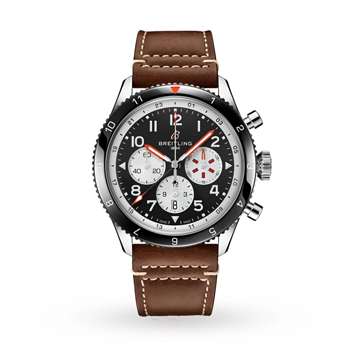 Breitling Super AVI B04 Chronograph GMT 46 Mosquito Watch YB04451A1B1X1