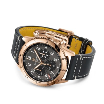 Breitling Super AVI B04 Chronograph GMT 46 P-51 Mustang Watch RB04451A1B1X1 - Billede 3