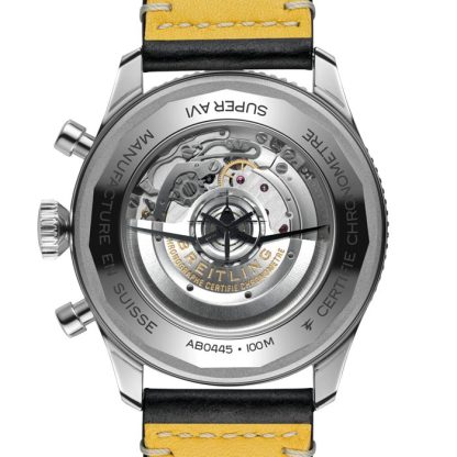 Breitling Super AVI B04 Chronograph GMT 46 Tribute to Vought F4U Corsair Watch AB04451A1C1X1 - Billede 2