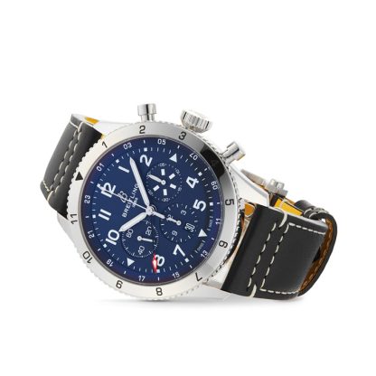 Breitling Super AVI B04 Chronograph GMT 46 Tribute to Vought F4U Corsair Watch AB04451A1C1X1 - Billede 4