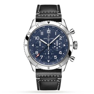 Breitling Super AVI B04 Chronograph GMT 46 Tribute to Vought F4U Corsair Watch AB04451A1C1X1