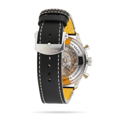 Breitling Super AVI B04 Chronograph GMT 46 Tribute to Vought F4U Corsair Watch AB04451A1C1X1 - Billede 5