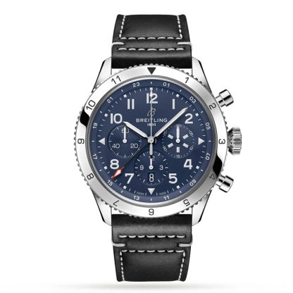 Breitling Super AVI B04 Chronograph GMT 46 Tribute to Vought F4U Corsair Watch AB04451A1C1X1