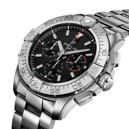 Breitling Super Avenger B01 Chronograph 46 EB0148101B1E1 - Billede 2