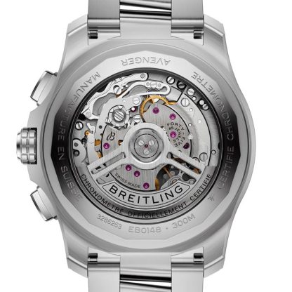 Breitling Super Avenger B01 Chronograph 46 EB0148101B1E1 - Billede 4