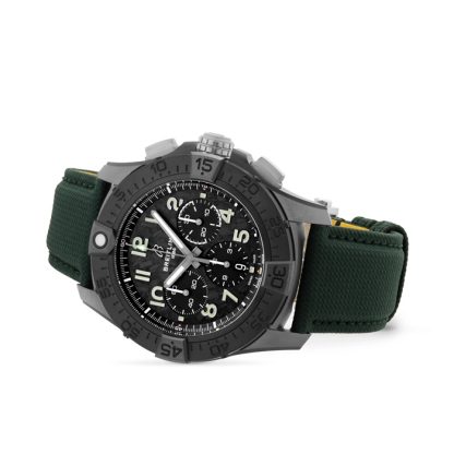 Breitling Super Avenger B01 Chronograph 46mm Herreur Grøn SB0148101B1X1 - Billede 3