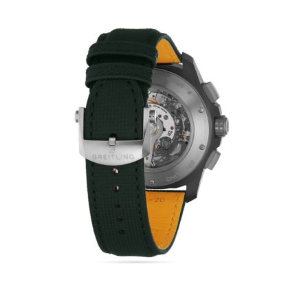 Breitling Super Avenger B01 Chronograph 46mm Herreur Grøn SB0148101B1X1 - Billede 4