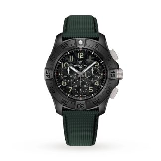 Breitling Super Avenger B01 Chronograph 46mm Herreur Grøn SB0148101B1X1