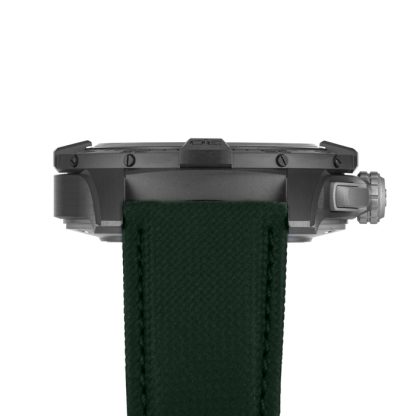 Breitling Super Avenger B01 Chronograph 46mm Herreur Grøn SB0148101B1X1 - Billede 5
