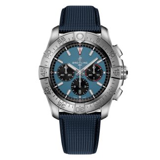 Breitling Super Avenger B01 Chronograph 46mm herreur blå EB0148101C1X1