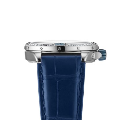 Breitling Super Chronomat Automatic 38 Blå læderremsur A17356531C1P1 - Billede 4