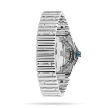 Breitling Super Chronomat Automatic 38 Blue Stainless Steel Bracelet Watch A17356531C1A1 - Billede 4